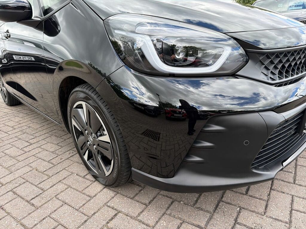 Honda Jazz 1.5 H I-mmd Grey #16