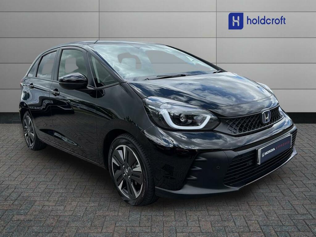 Honda Jazz 1.5 I-mmd Hybrid Advance Ecvt Black