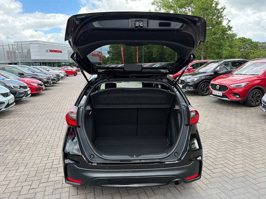 Honda Jazz 1.5 H I-mmd Grey #13