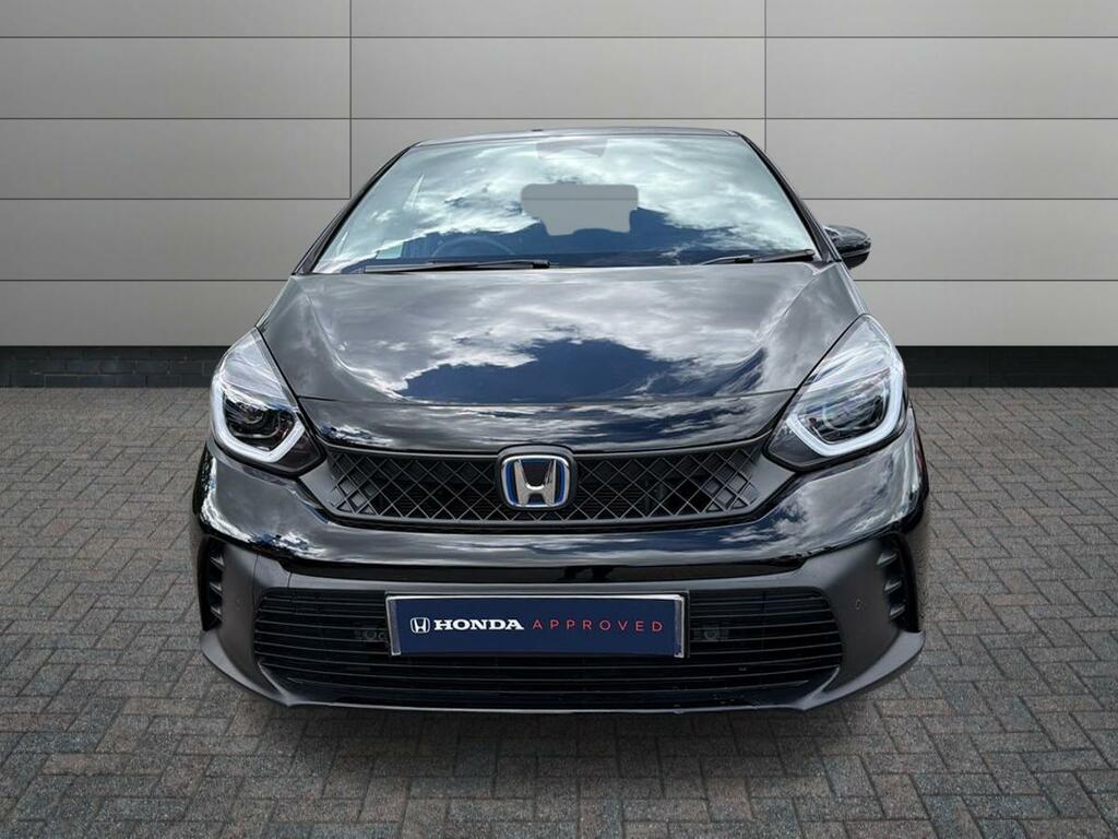 Honda Jazz 1.5 I-mmd Hybrid Advance Ecvt Black #6