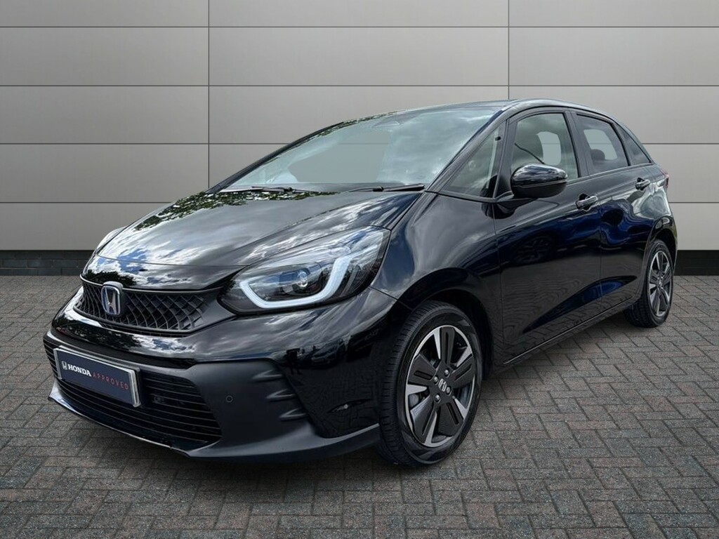 Honda Jazz 1.5 H I-mmd Grey #10