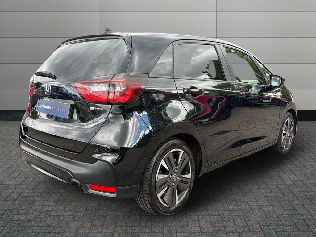 Honda Jazz 1.5 H I-mmd Grey #12