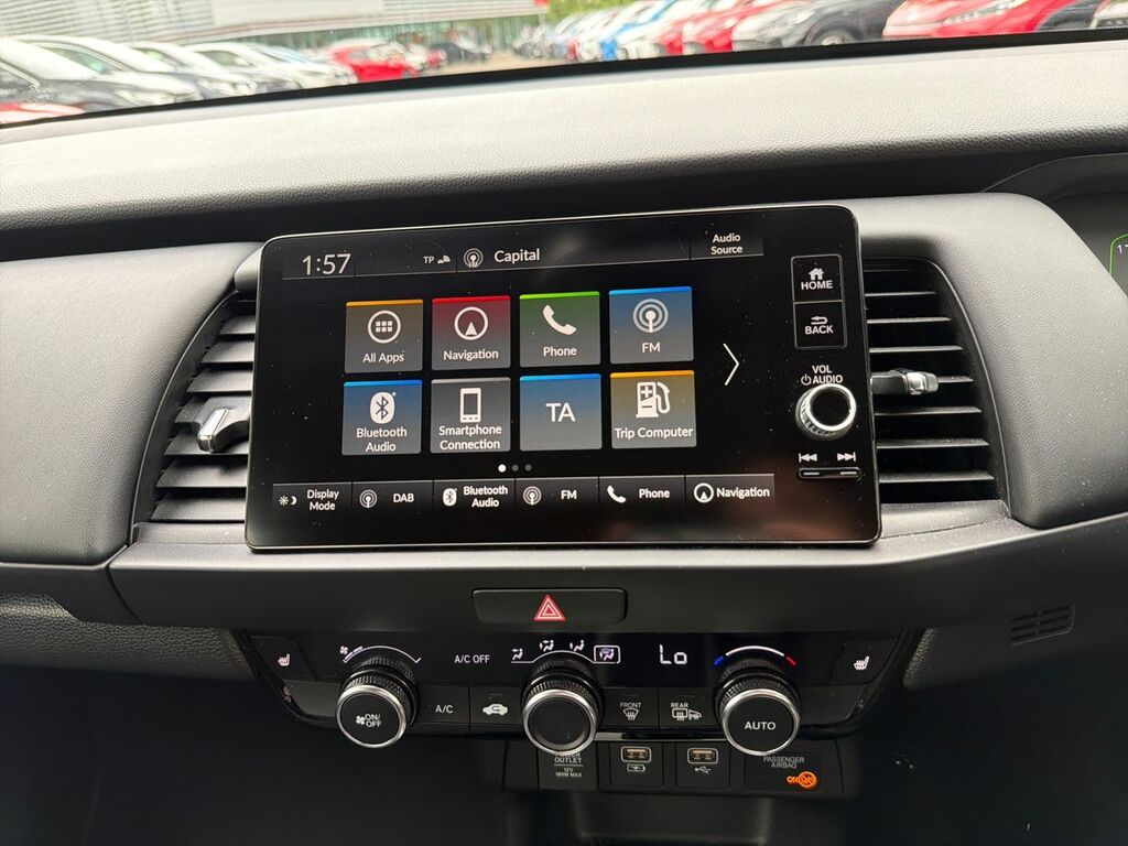 Honda Jazz 1.5 H I-mmd Grey #25