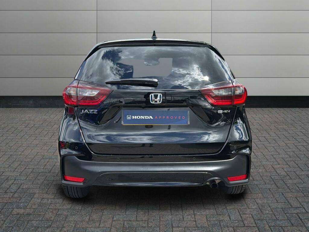 Honda Jazz 1.5 H I-mmd Grey #7