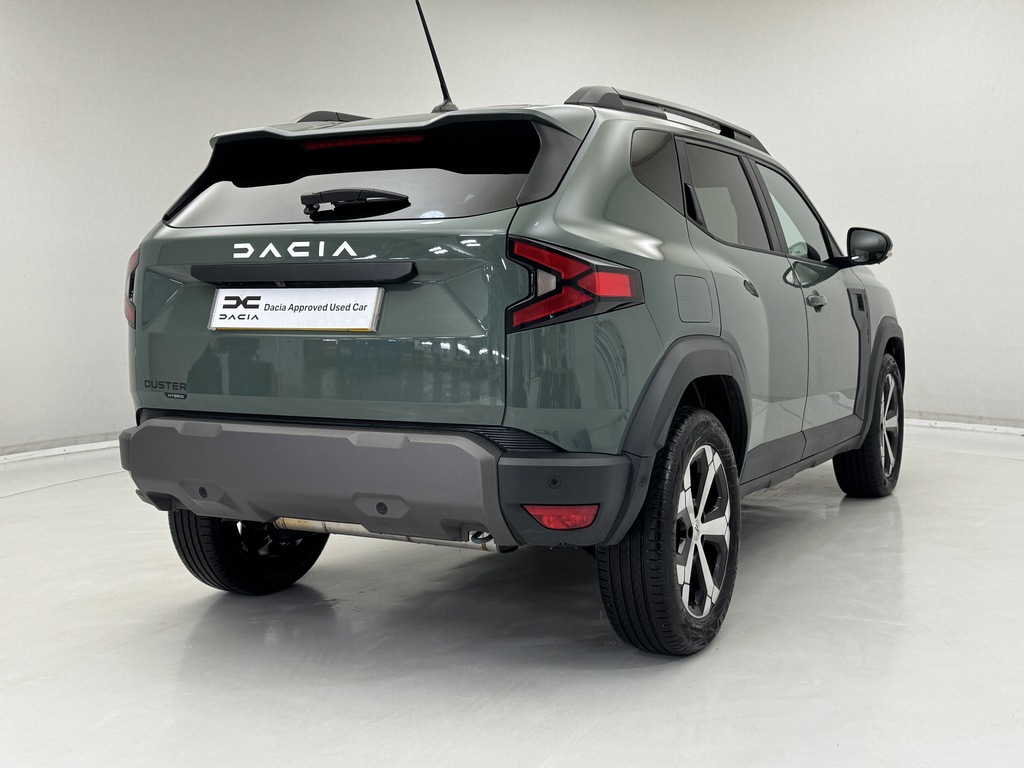 Dacia Duster 1.6 Hybrid 140 Journey DV25HFY Green #6