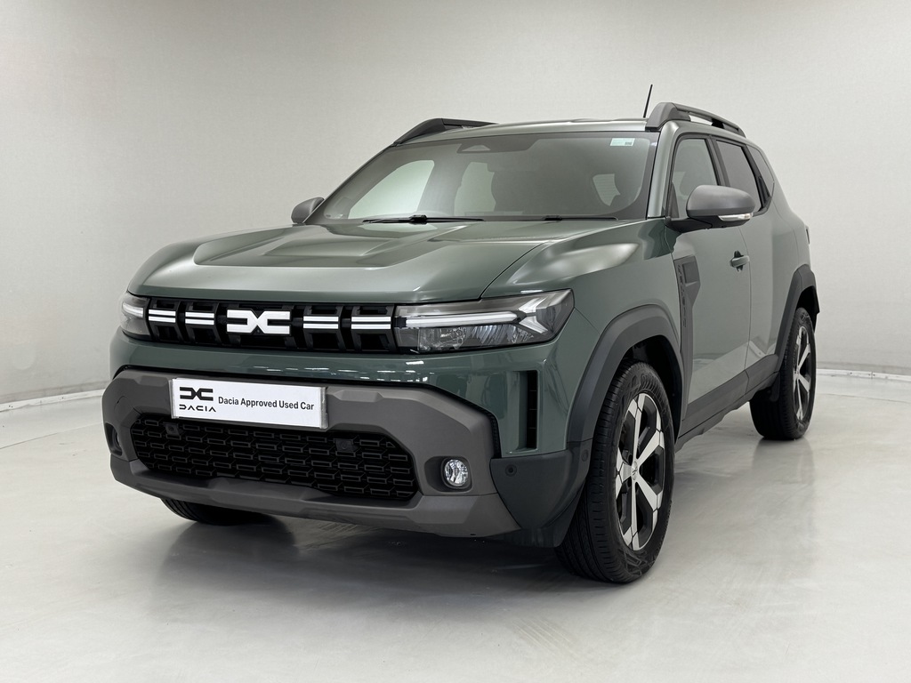 Dacia Duster 1.6 Hybrid 140 Journey DV25HFY Green #4