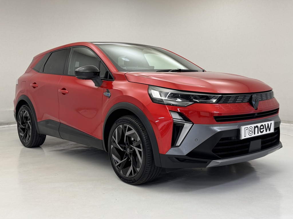 Renault Symbioz 1.8 E-tech Fhev 160 Iconic Esprit Alpine Red