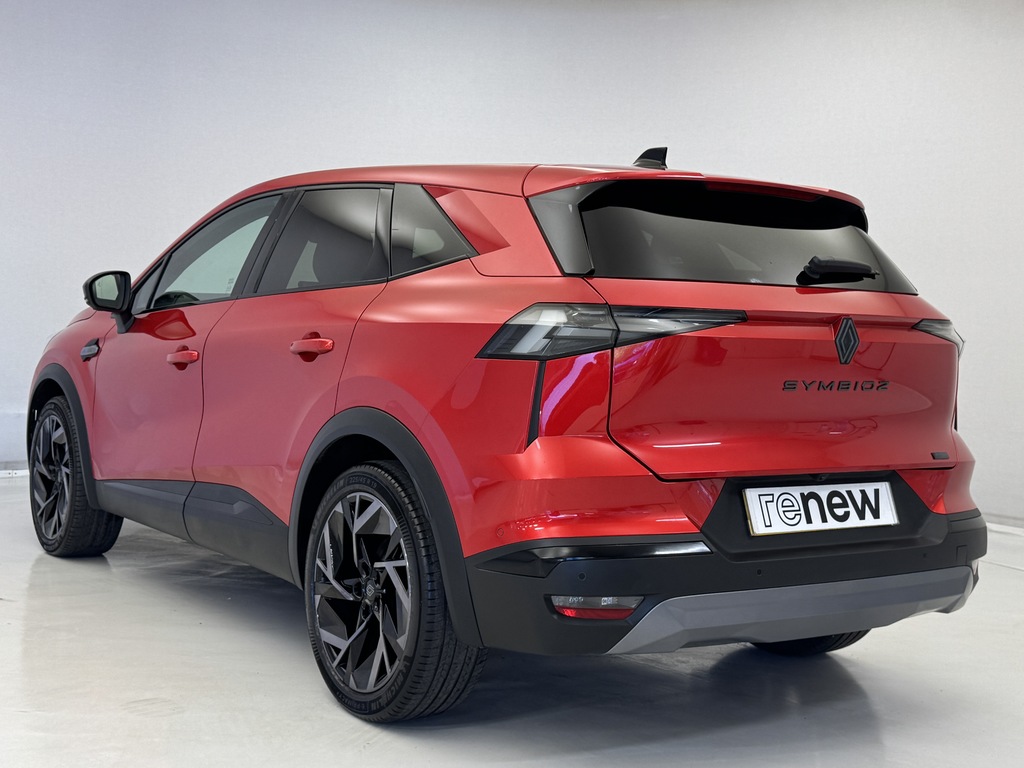 Renault Symbioz 1.8 E-tech Fhev 160 Iconic Esprit Alpine Red #5