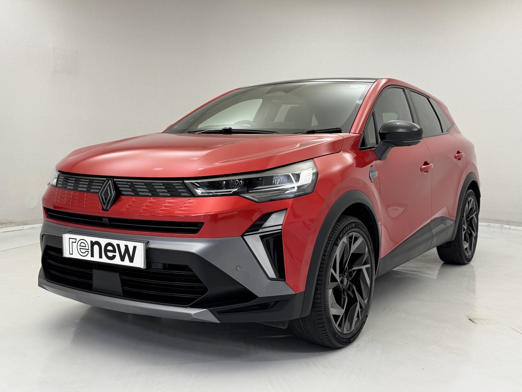 Renault Symbioz 1.8 E-tech Fhev 160 Iconic Esprit Alpine Red #3