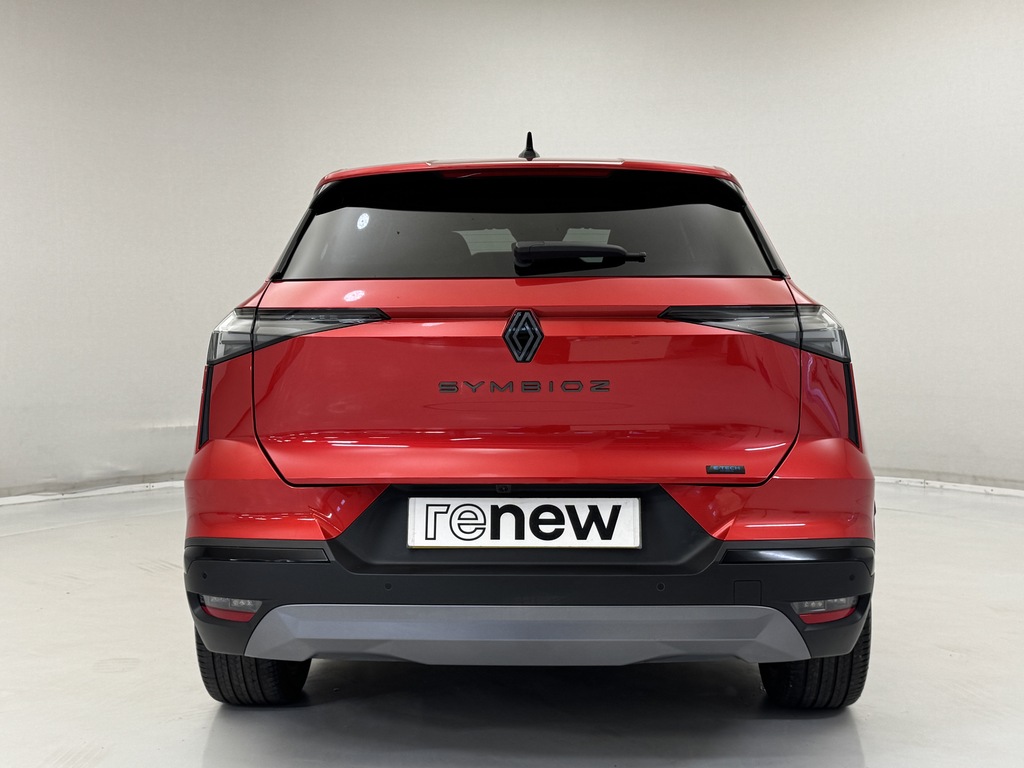 Renault Symbioz 1.8 E-tech Fhev 160 Iconic Esprit Alpine Red #4