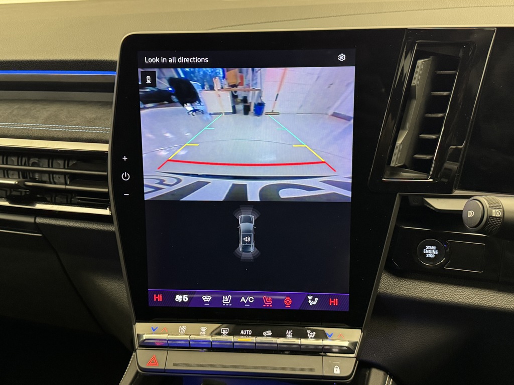 Renault Rafale E-tech Fhev Techno Esprit Alpine 4C Black #22