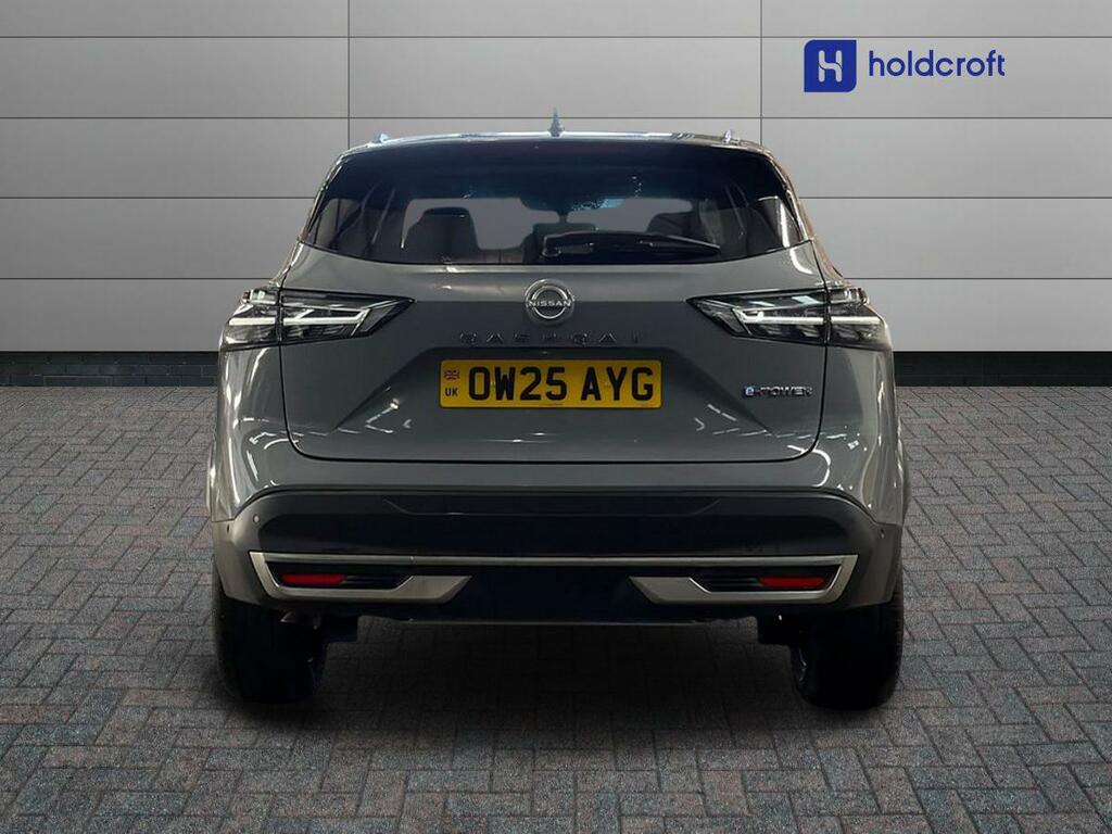 Nissan Qashqai 1.5 E-power Tekna OW25AYG Grey #4