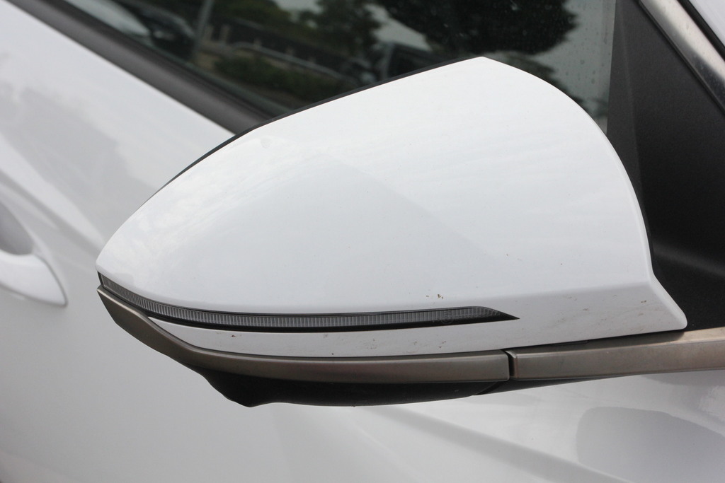 Hyundai Tucson 1.6T Hybrid Ultimate DE74ZFU White #4