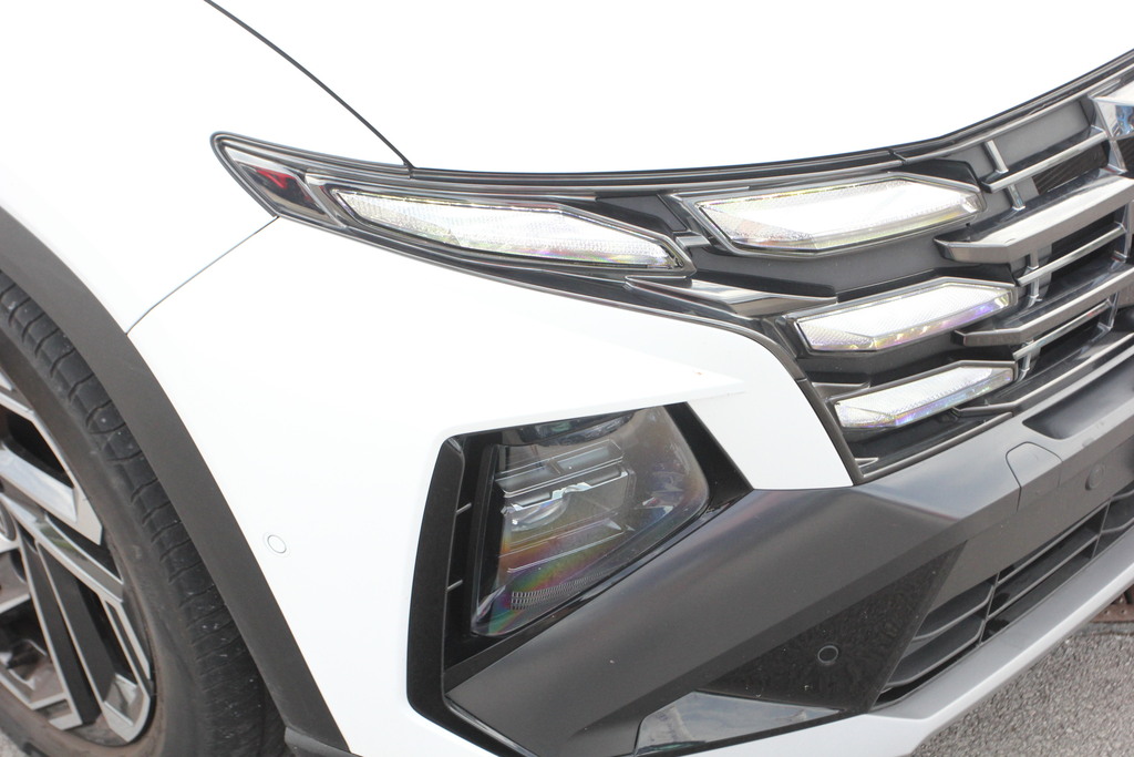 Hyundai Tucson 1.6T Hybrid Ultimate DE74ZFU White #5
