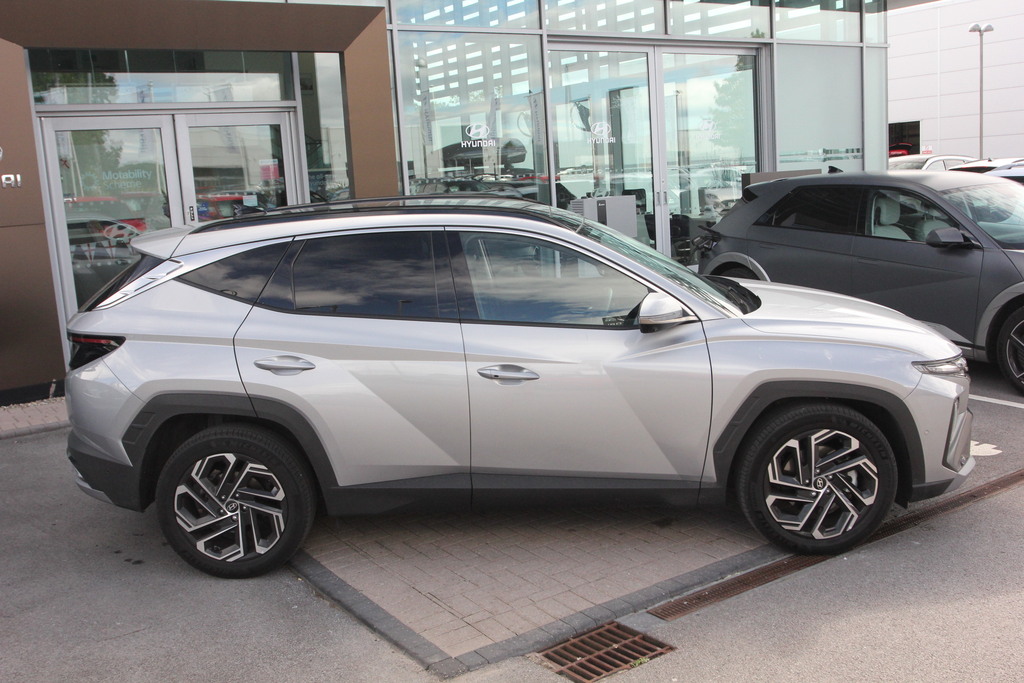 Hyundai Tucson 1.6T 239 Hybrid Ultimate DF75JJO Silver #3