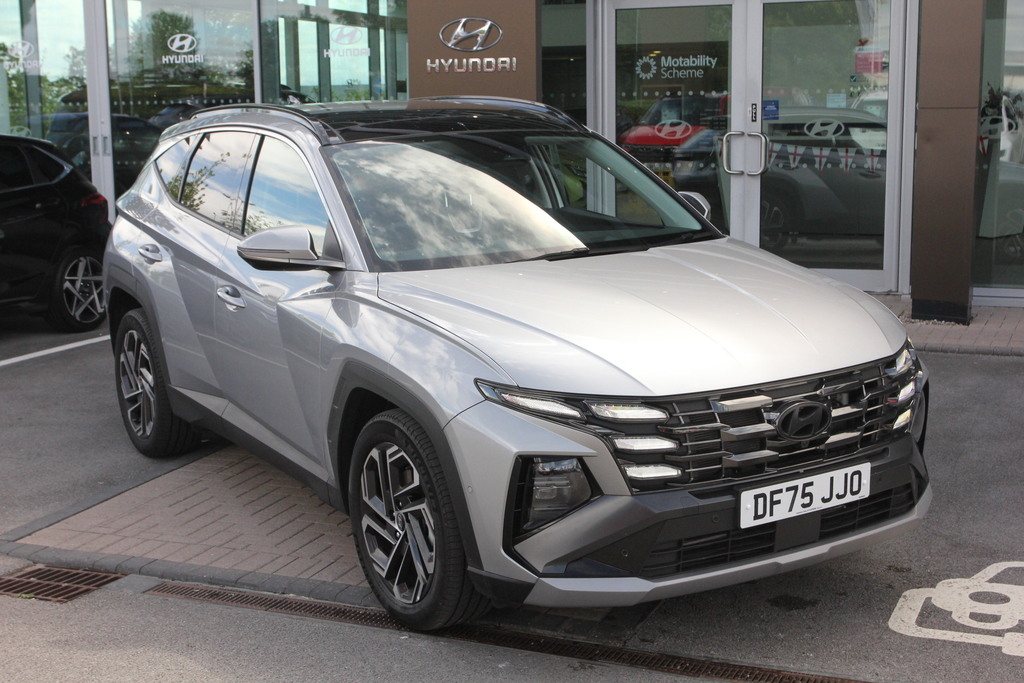 Hyundai Tucson 1.6T 239 Hybrid Ultimate DF75JJO Silver