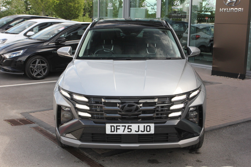 Hyundai Tucson 1.6T 239 Hybrid Ultimate DF75JJO Silver #2