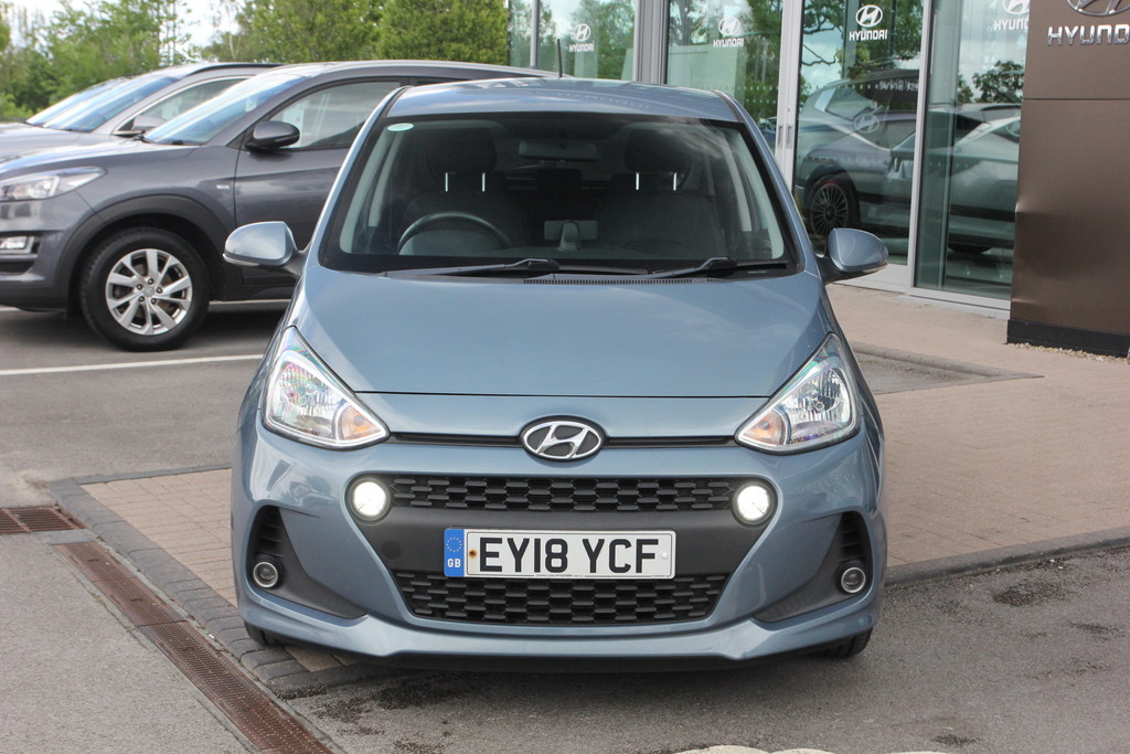 Hyundai I10 1.2 Premium Blue #2