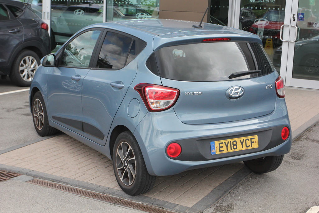 Hyundai I10 1.2 Premium Blue #3