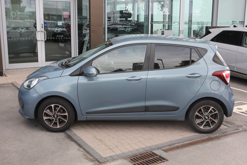 Hyundai I10 1.2 Premium Blue #6