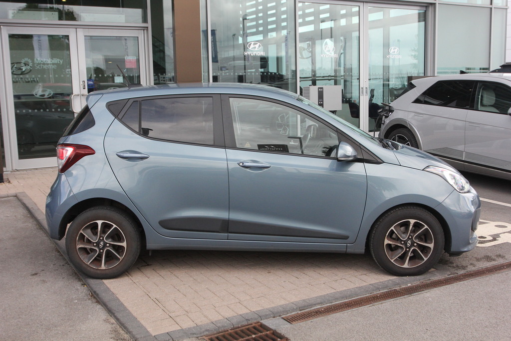 Hyundai I10 1.2 Premium Blue #5
