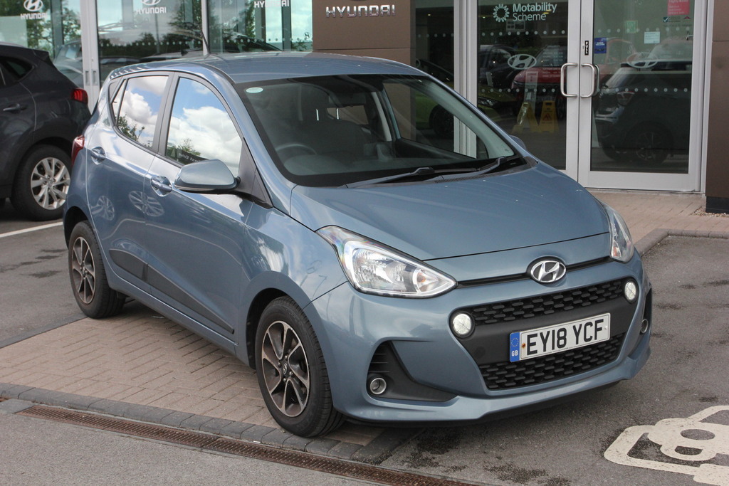 Hyundai I10 1.2 Premium Blue