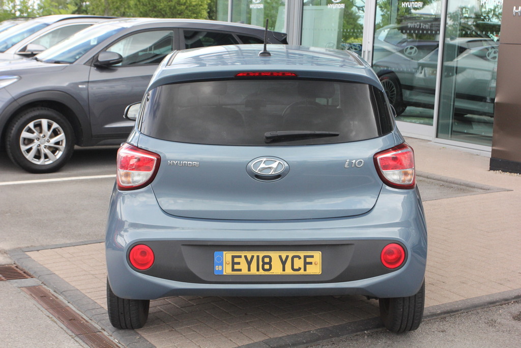 Hyundai I10 1.2 Premium Blue #4