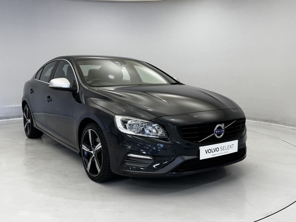 Volvo S60 D4 190 R Design Nav Grey