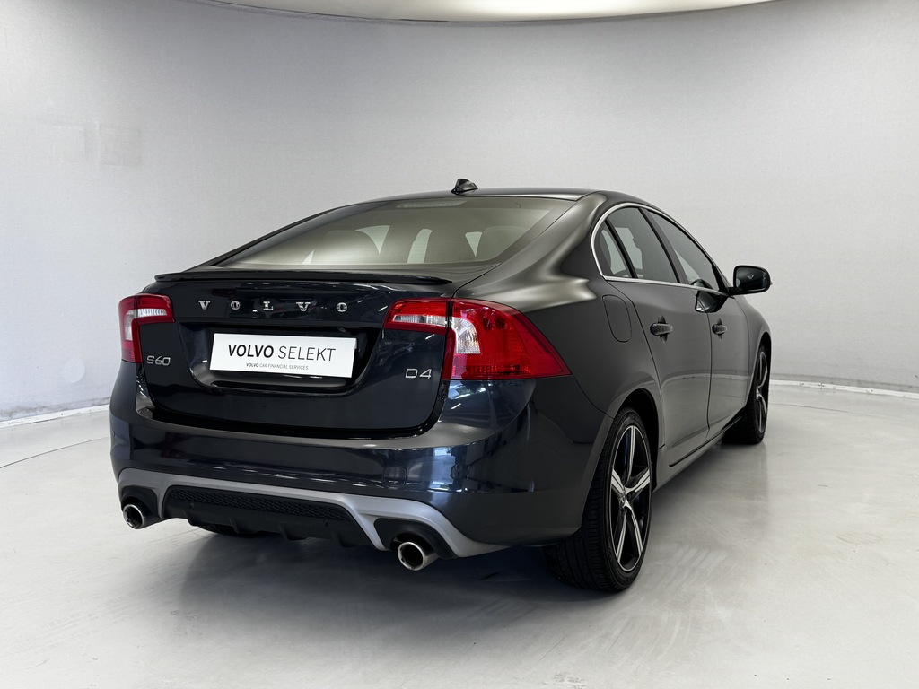 Volvo S60 D4 190 R Design Nav Grey #3