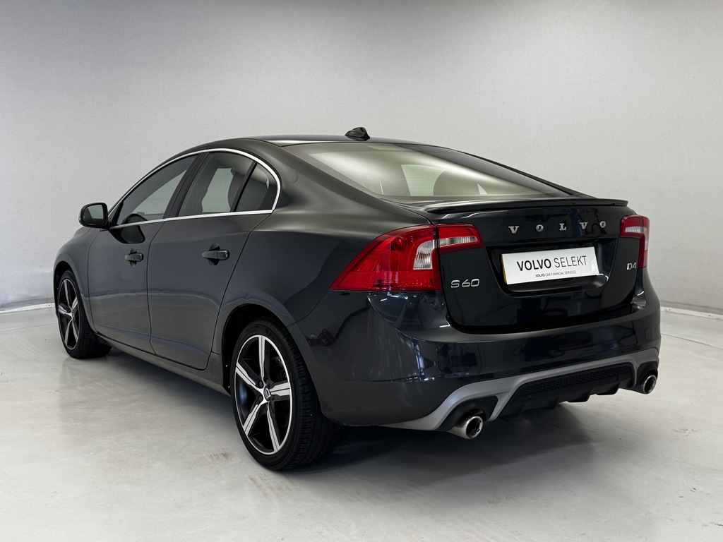 Volvo S60 D4 190 R Design Nav Grey #5