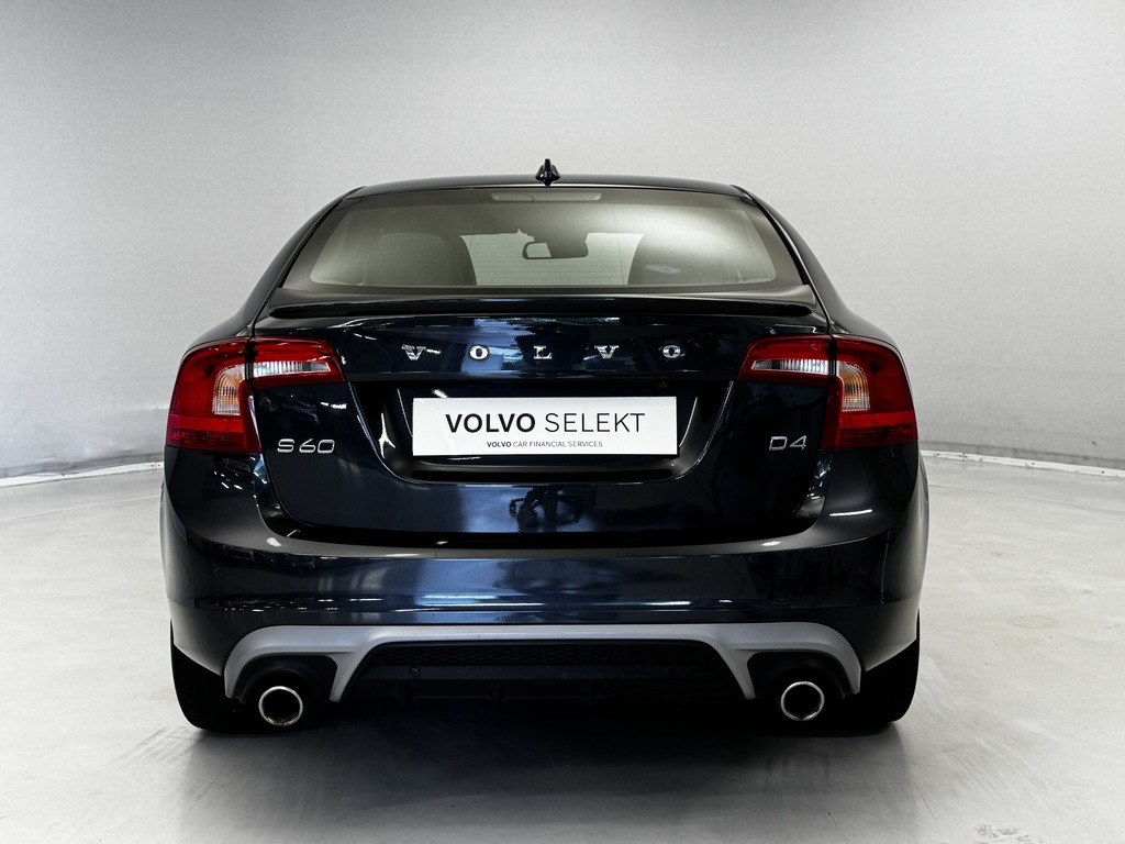 Volvo S60 D4 190 R Design Nav Grey #4