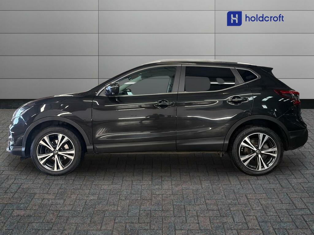 Nissan Qashqai 1.3 Dig-t N-connecta Black #5