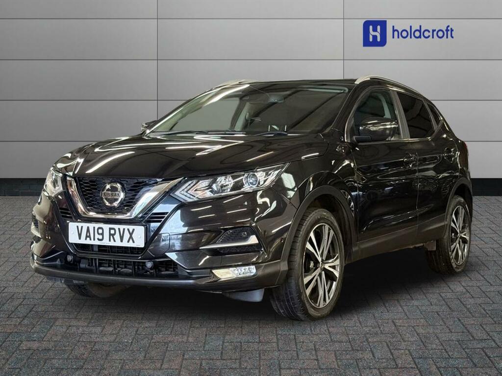 Nissan Qashqai 1.3 Dig-t N-connecta Black #6
