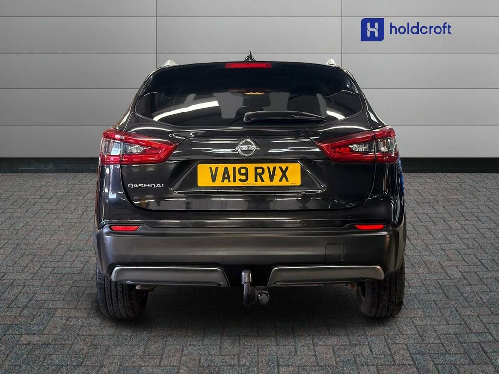 Nissan Qashqai 1.3 Dig-t N-connecta Black #4