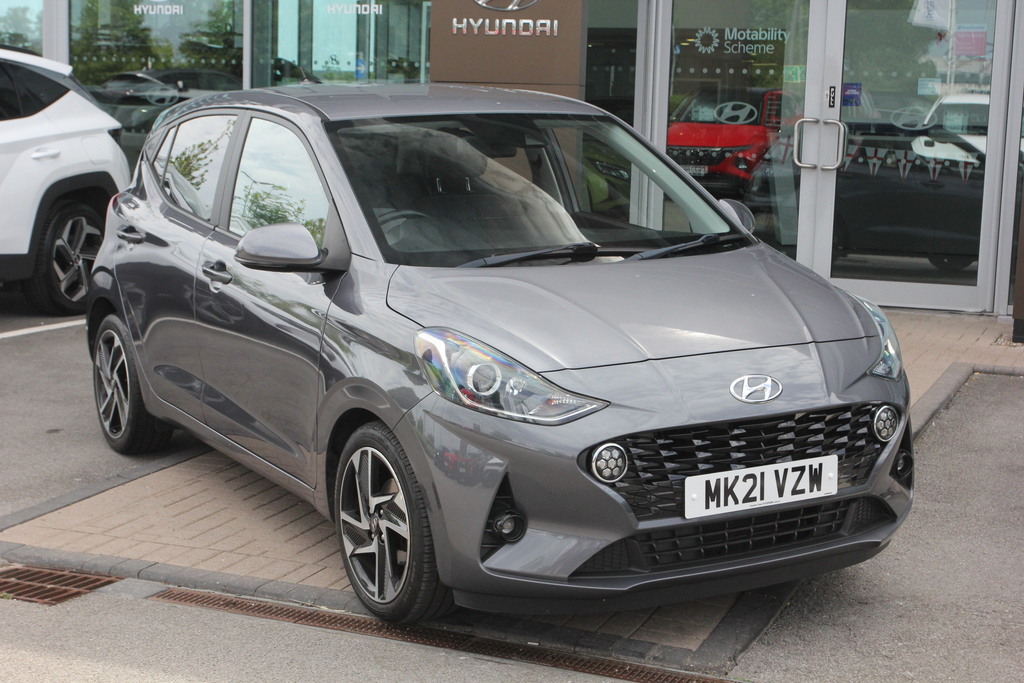 Hyundai I10 1.0 Mpi Premium Grey