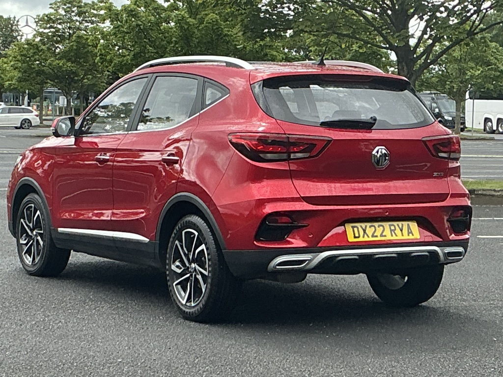MG ZS 1.0T Gdi Exclusive DX22RYA Red #6