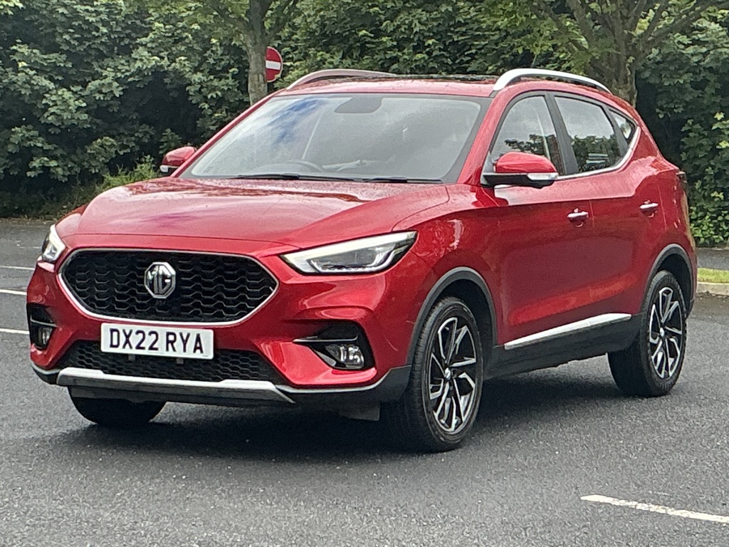 MG ZS 1.0T Gdi Exclusive DX22RYA Red #4
