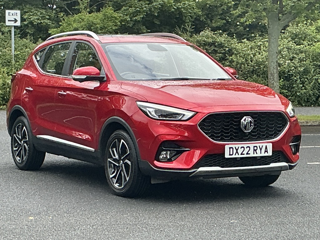 MG ZS 1.0T Gdi Exclusive DX22RYA Red #2