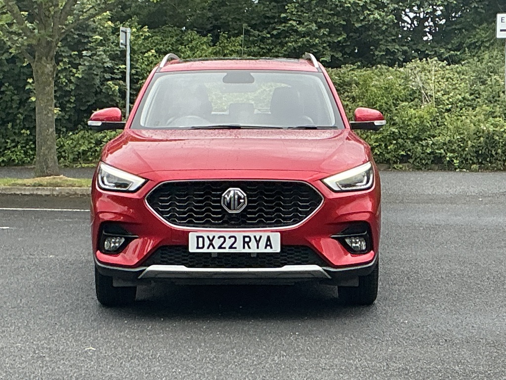 MG ZS 1.0T Gdi Exclusive DX22RYA Red #3