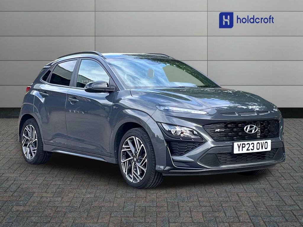 Hyundai Kona 1.0 Tgdi 48V Mhev N Line Grey