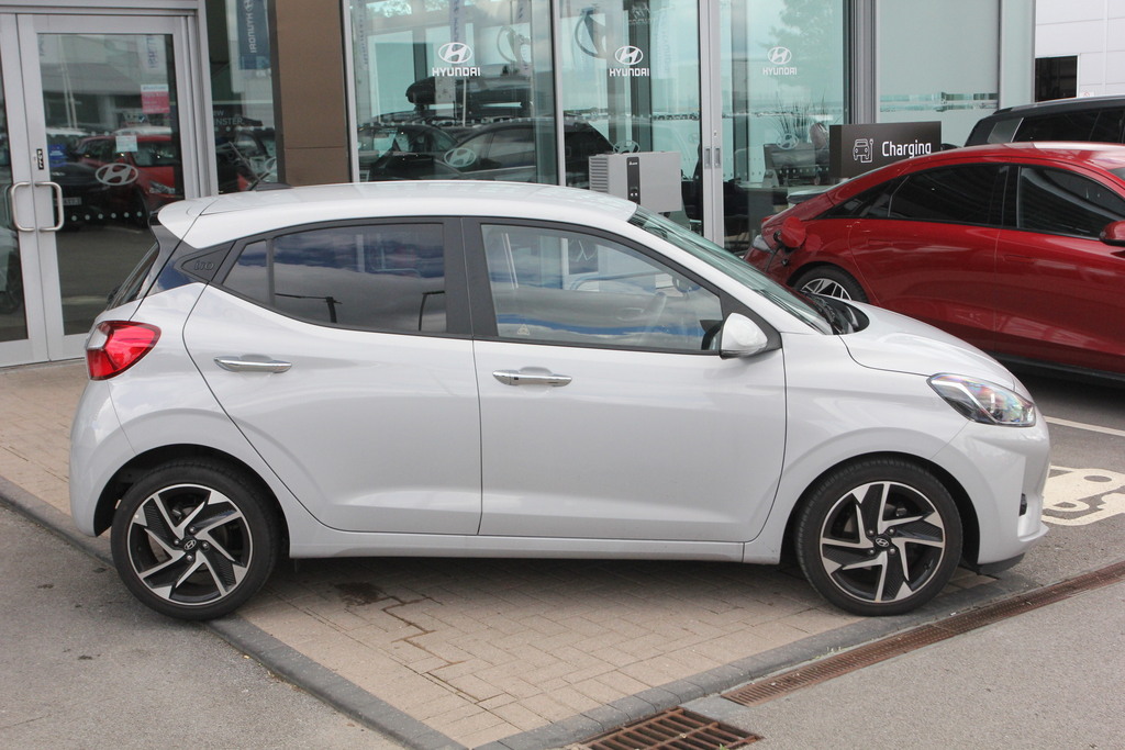 Hyundai I10 1.0 63 Premium Nav DG25CGX Grey #5