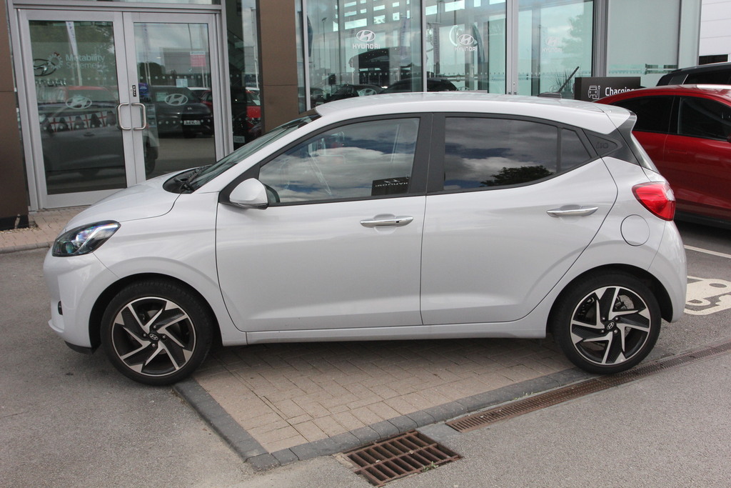 Hyundai I10 1.0 63 Premium Nav DG25CGX Grey #6