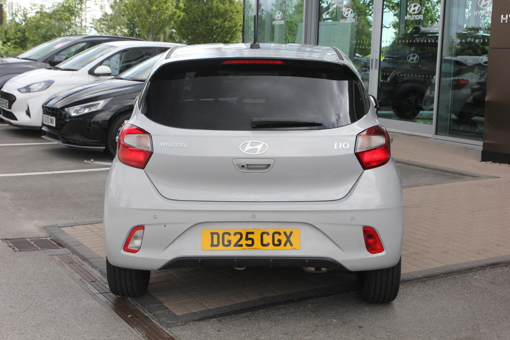 Hyundai I10 1.0 63 Premium Nav DG25CGX Grey #4