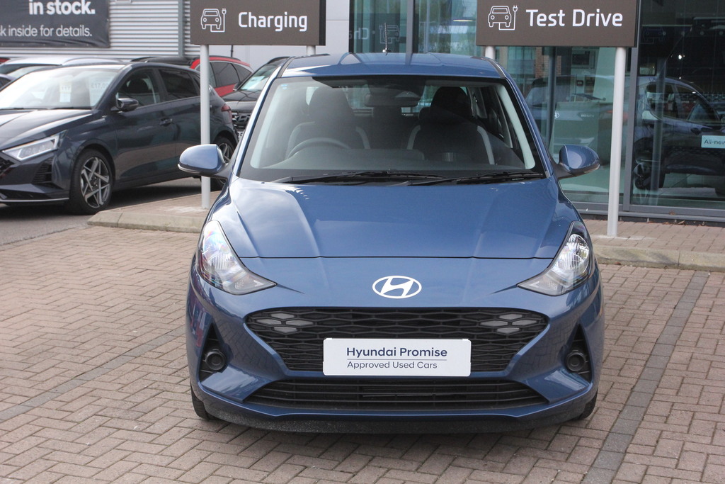 Hyundai I10 1.0 63 Advance Nav Blue #2