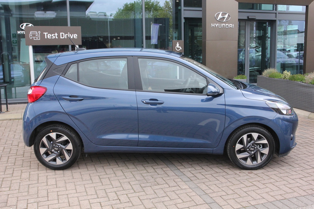 Hyundai I10 1.0 63 Advance Nav Blue #6