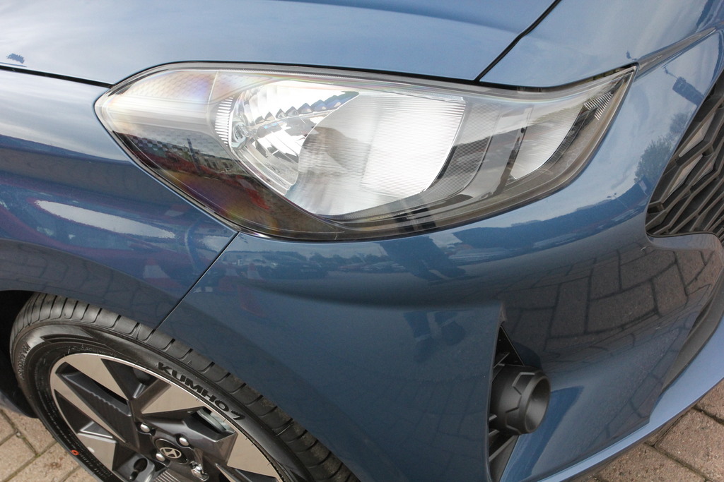 Hyundai I10 1.0 63 Advance Nav Blue #3