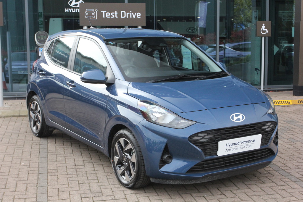 Hyundai I10 1.0 63 Advance Nav Blue