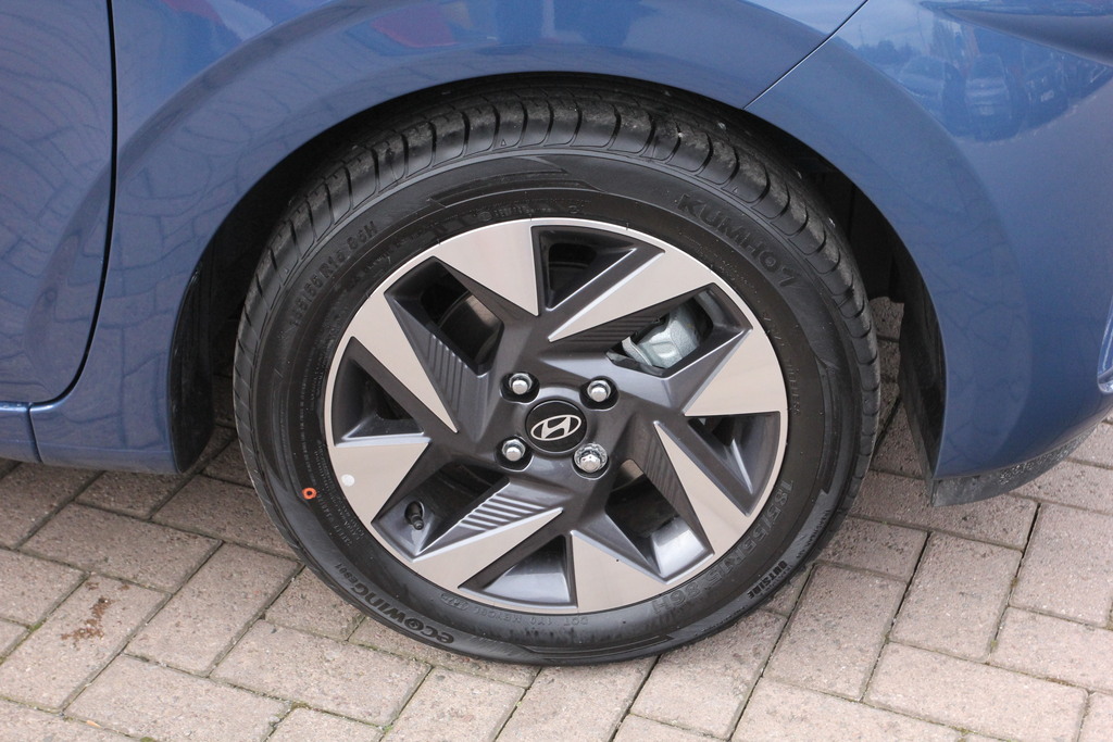 Hyundai I10 1.0 63 Advance Nav Blue #5