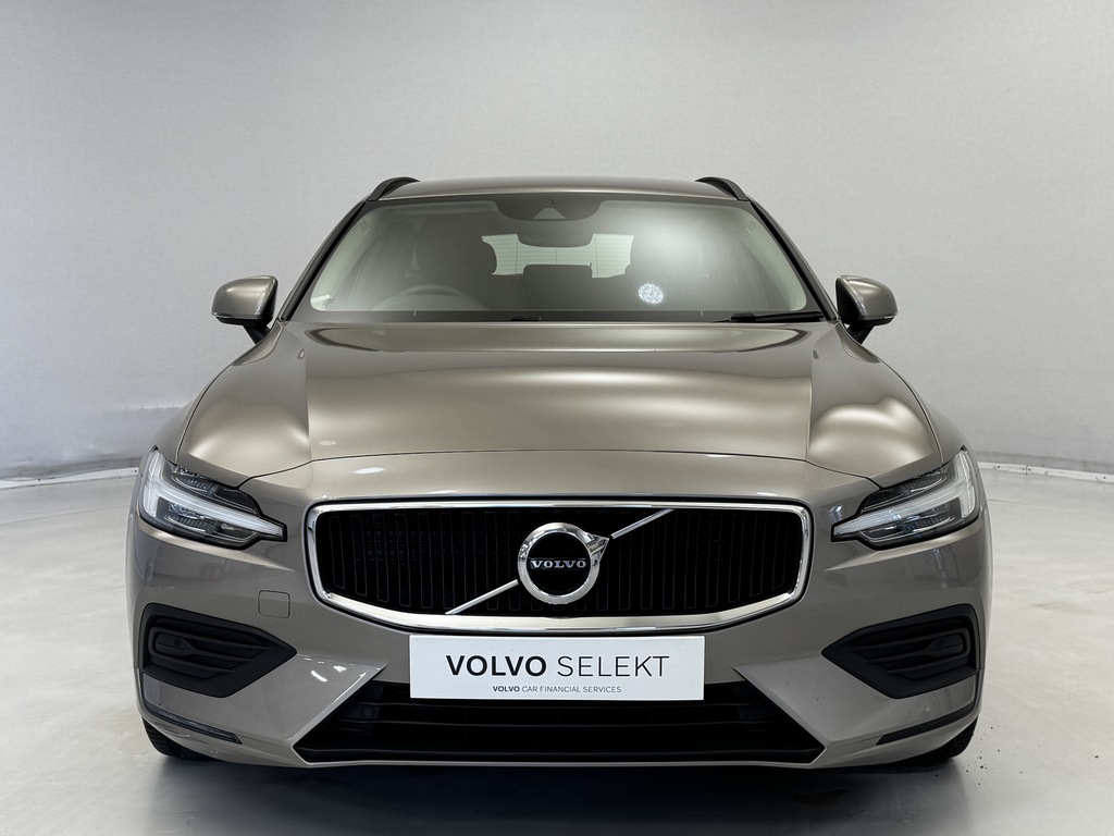 Volvo V60 2.0 B3p Momentum 7 Speed NL22KCC Grey #4