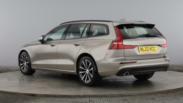 Volvo V60 2.0 B3p Momentum 7 Speed Grey #3